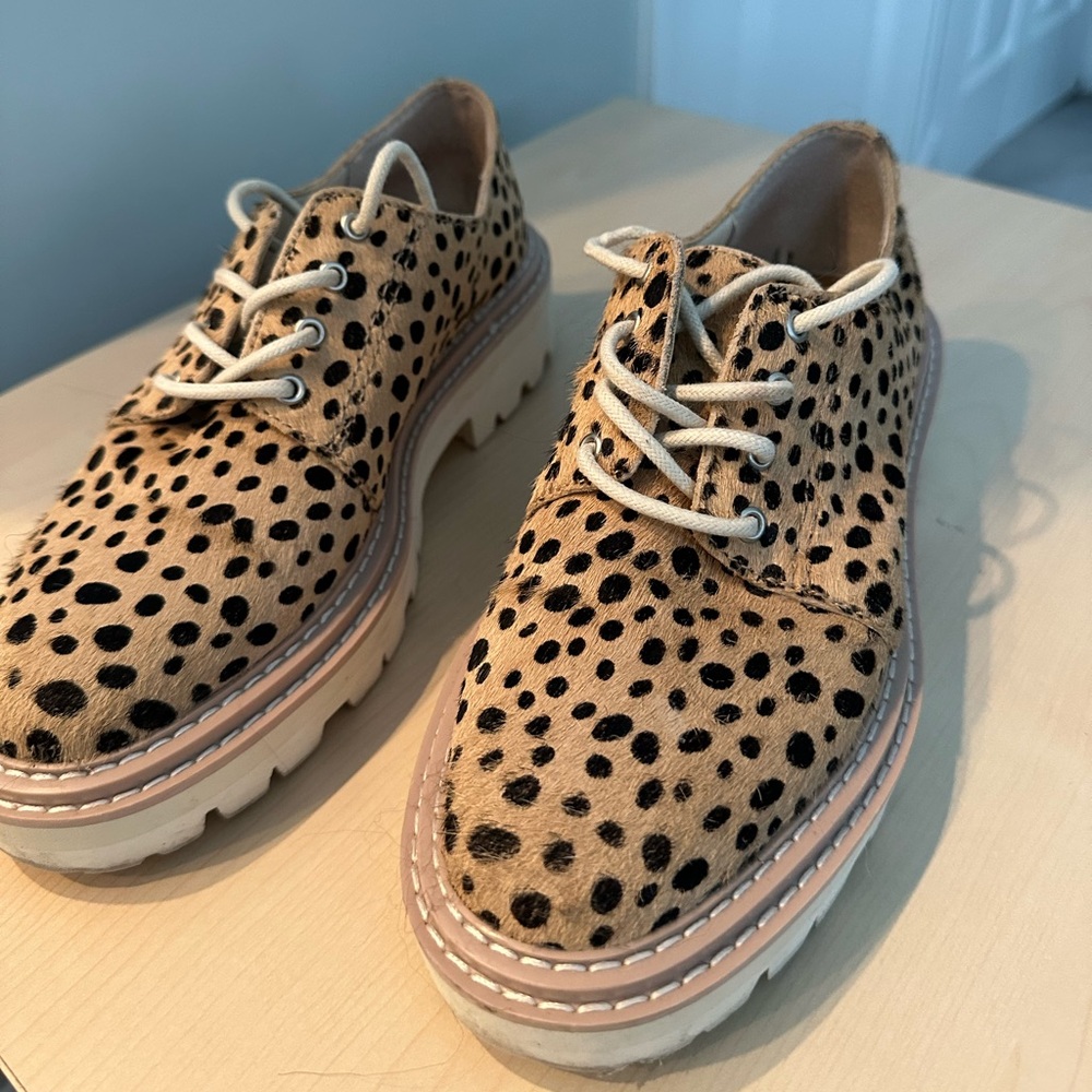 DOLCE VITA LUG SOLE SHOES
